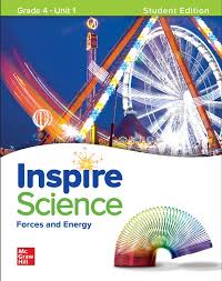 Inspire Science Grade 4, Print Student Edition Bundle (Units 1-4)