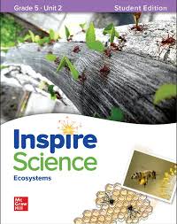 Inspire Science Grade 5, Print Student Edition Bundle (Units 1-4)