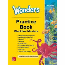 Reading Wonders grade KG Practice Book, Vol. 2 @ 2020