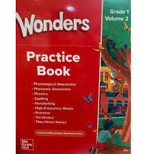 Reading Wonders grade 1 Practice Book, Vol. 2 @ 2020