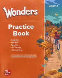 Wonders Grade 3 Practice Book@ 2020