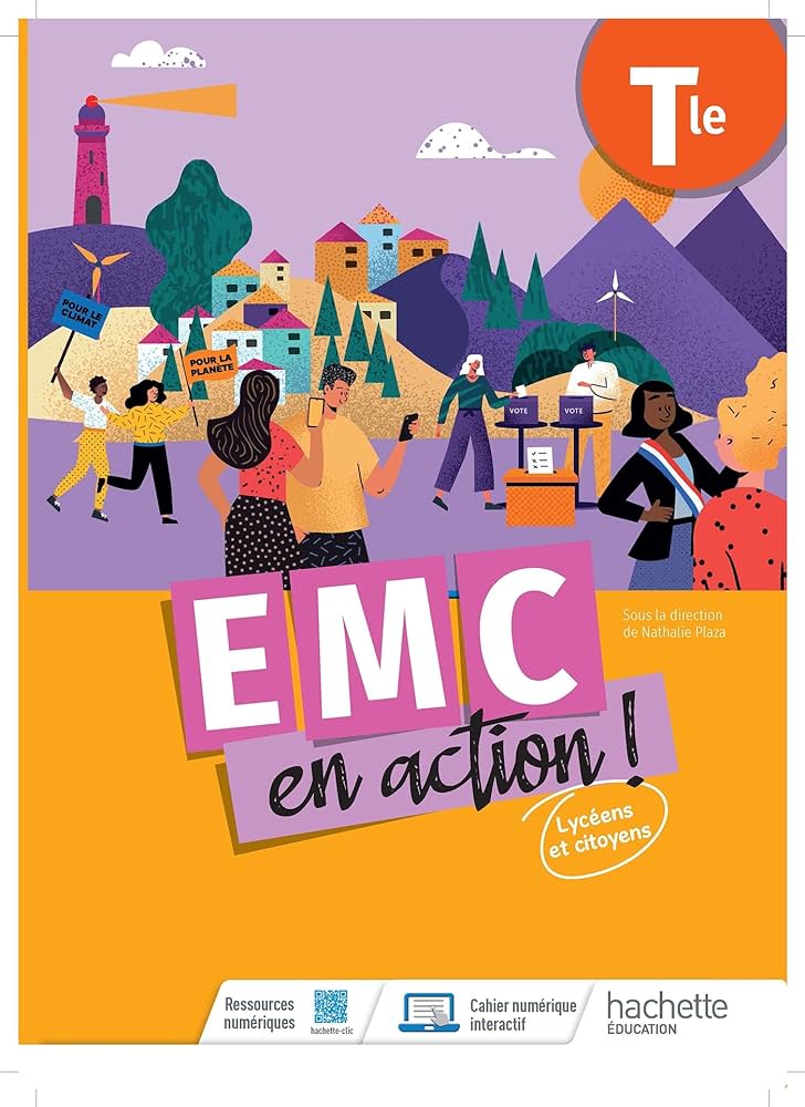 Cahier EMC en action ! Tle - Cahier élève - Ed. 2023