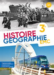 Histoire-Géographie EMC 3e - Édition 2022