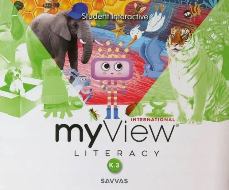 My View  Literacy  2021 Intl Student GR K.3