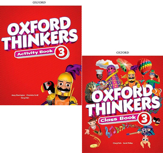 Thinkers 3 Book & workbook