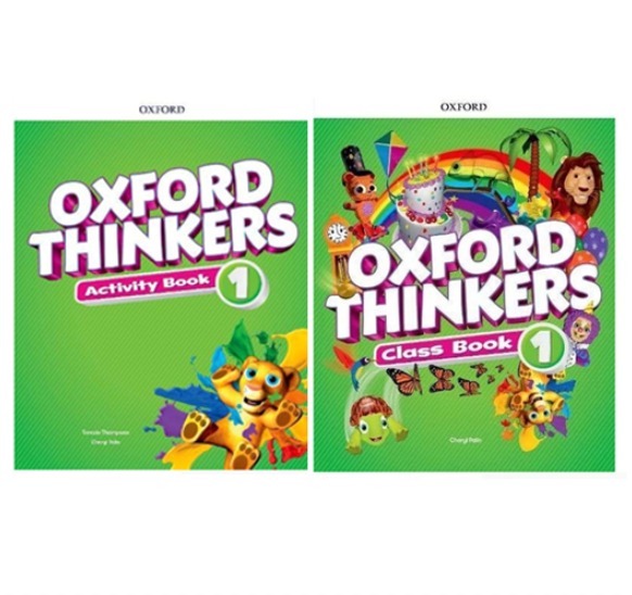 Thinkers 1 - Book & woorkbook