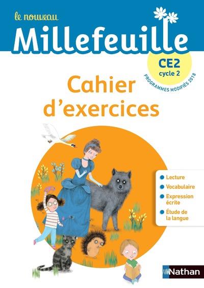 Nouveau mille feuille -cahier d'exercices CE2-2023