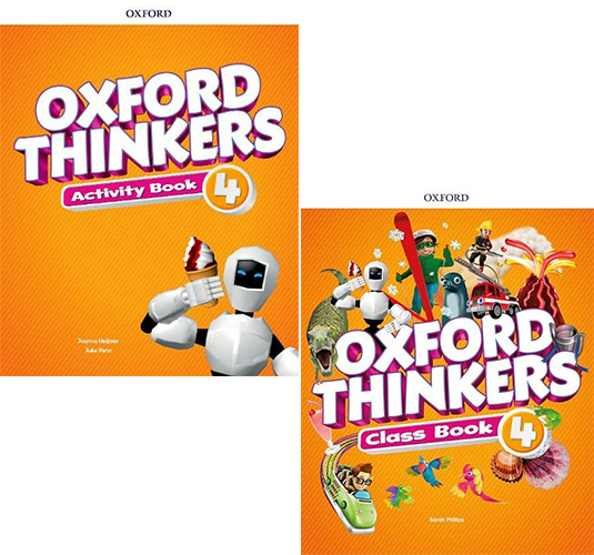 Thinkers 4 -Book & woorkbook