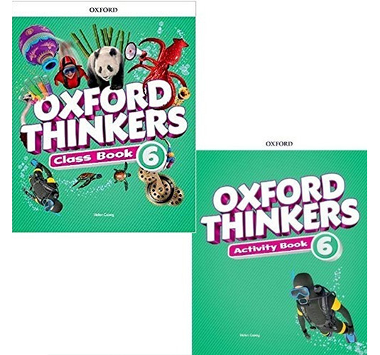 Thinkers 6 -Book & woorkbook