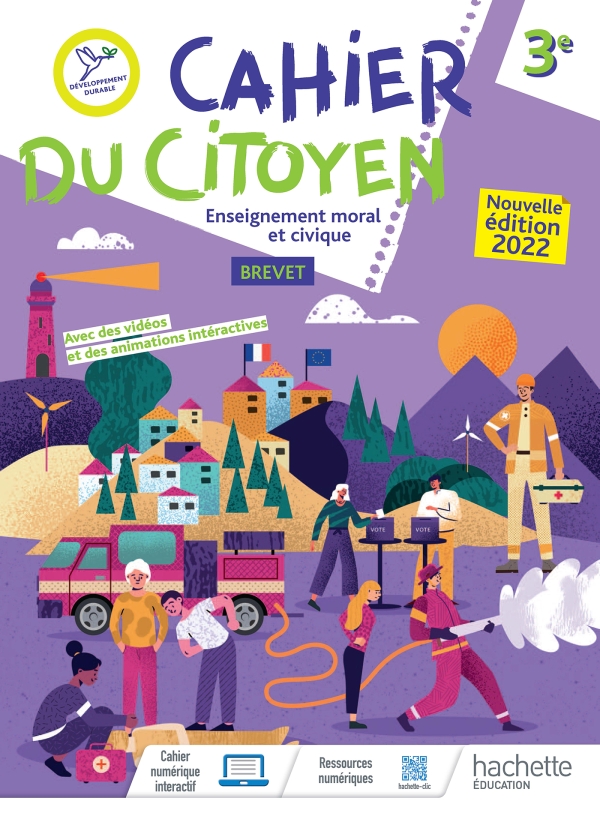 CAHIER DU CITOYEN - ENSEIGNEMENT MORAL ET CIVIQUE