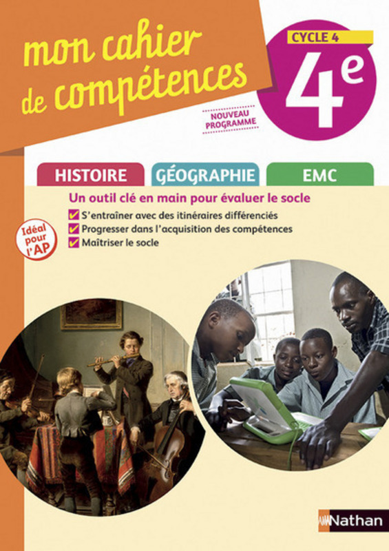 HISTOIRE GEO EMC 4eme -2017