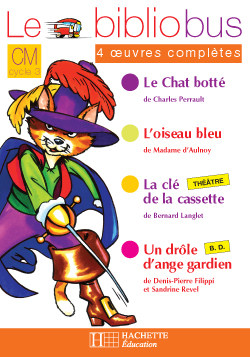 Bibliobus n° 17 CM - Le Chat botté - Cahier d'activités - Ed.2006