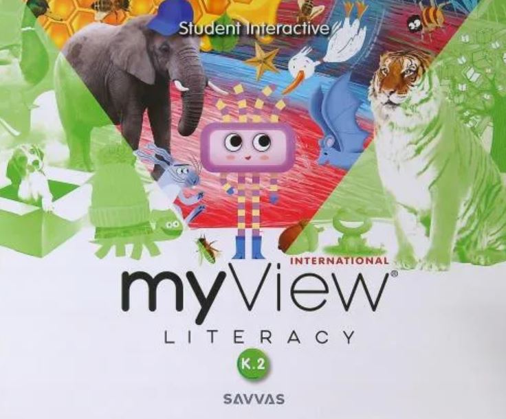 My View  Literacy  2021 Intl Student GR K.2