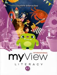 My View  Literacy  2021 Intl Student GR 2.1