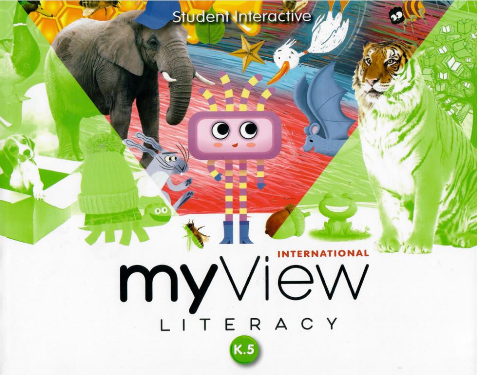 My View  Literacy  2021 Intl Student GR K.5