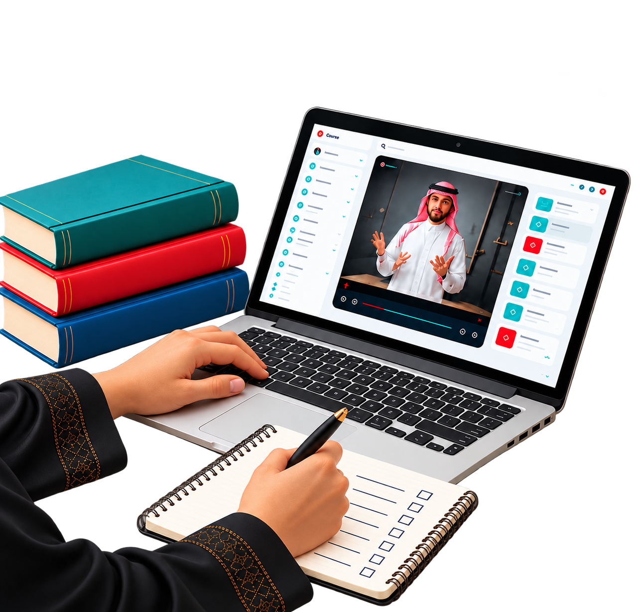 تعلّم بطريقتك. وطوّر مهاراتك
