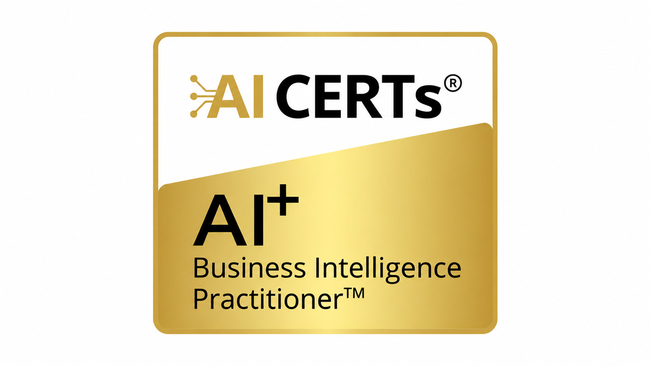 إيه آي سيرتس certification badges