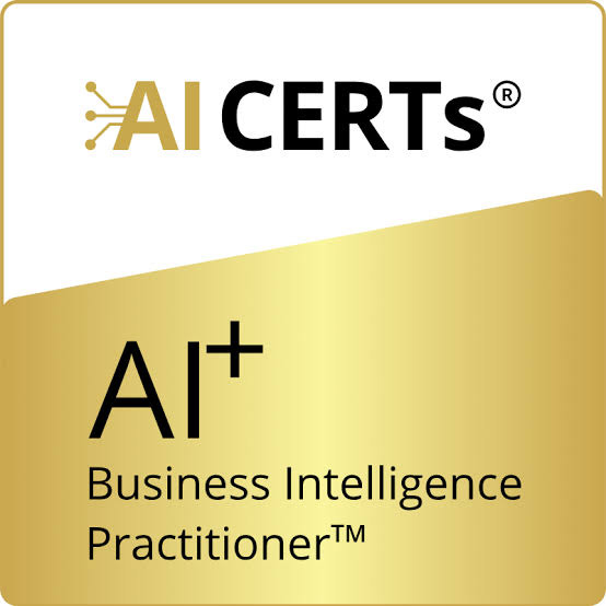 Ai Certs certification badges